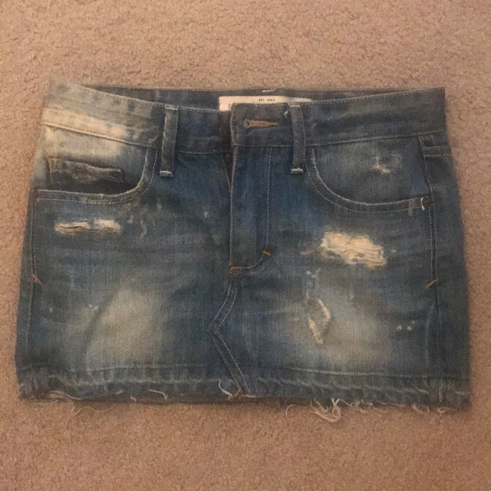 Best denim skirt